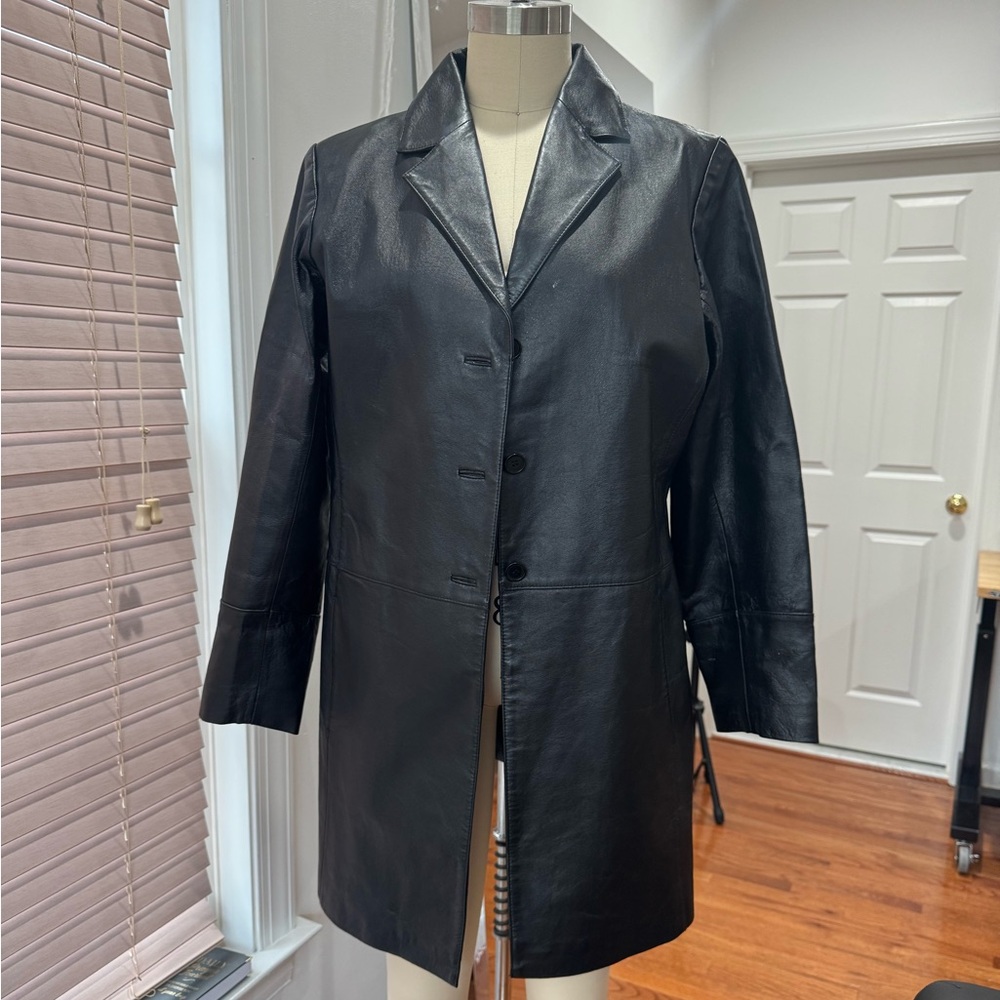 Vintage Leather Jacket